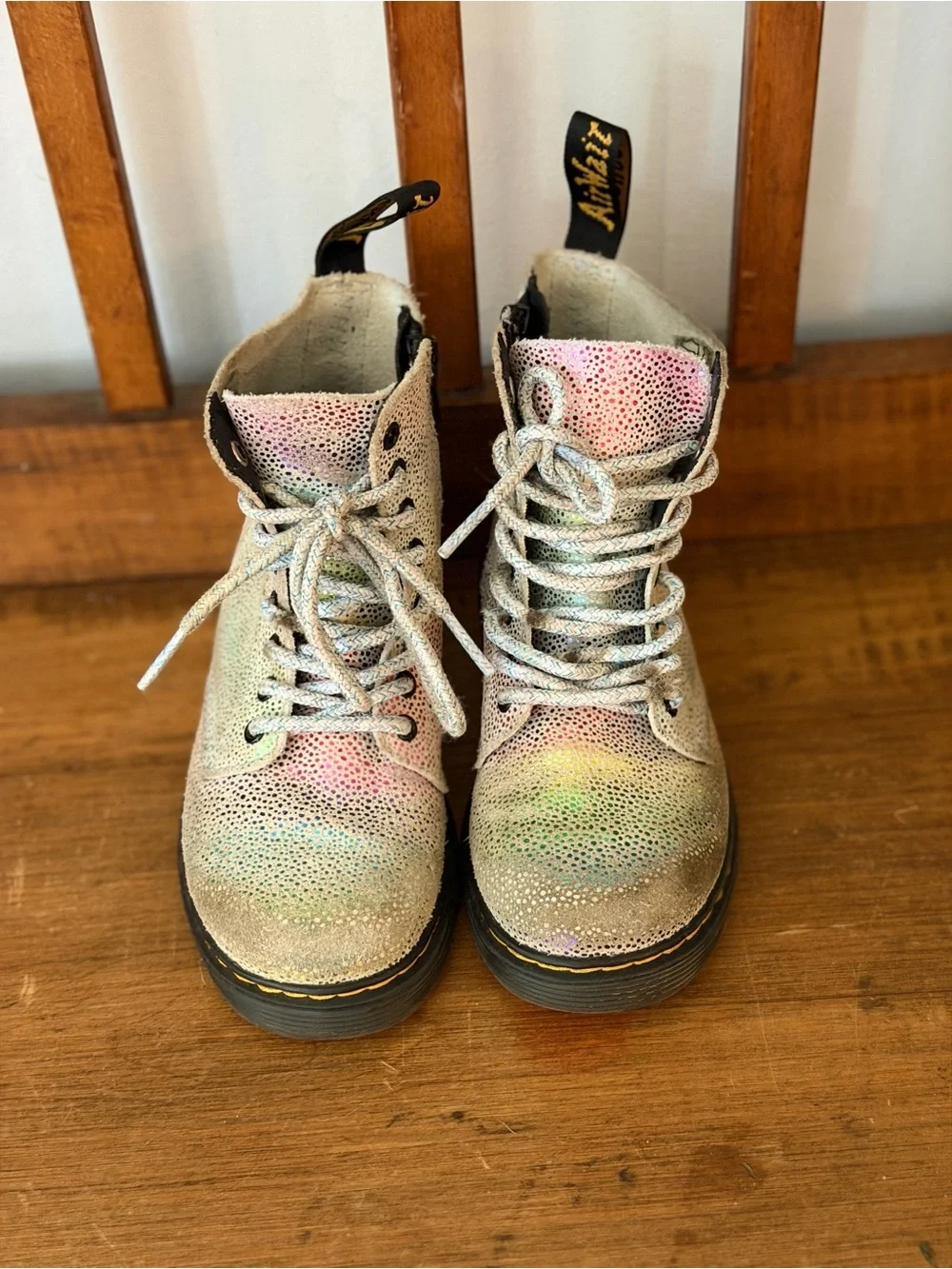 Dr. Martens 1460 Pascal Iridescent Boots